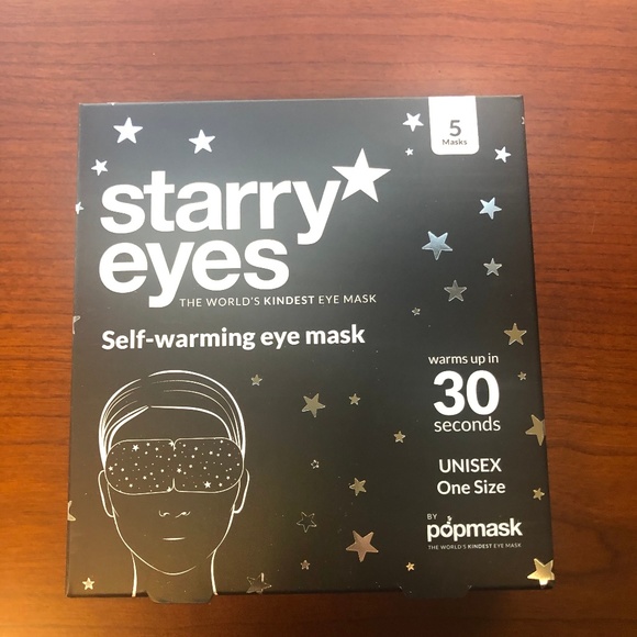Pop Mask Accessories Starry Eyes Warming Eye Mask Poshmark